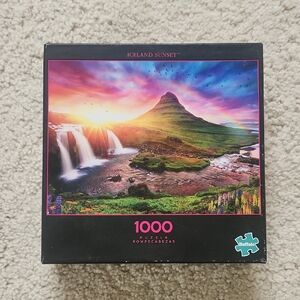 Buffalo David Bitton Black 1000-Piece Puzzle